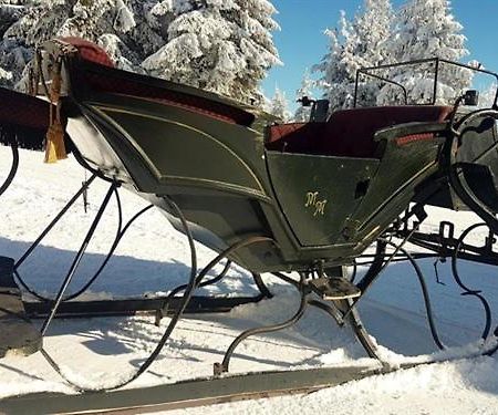 Fichtelberghuette Hotel Oberwiesenthal Bagian luar foto