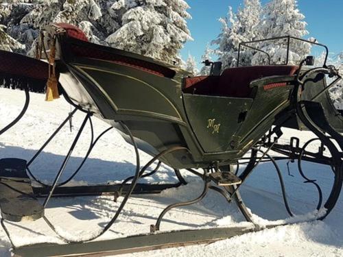 Fichtelberghuette Hotel Oberwiesenthal Bagian luar foto