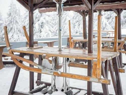 Fichtelberghuette Hotel Oberwiesenthal Bagian luar foto