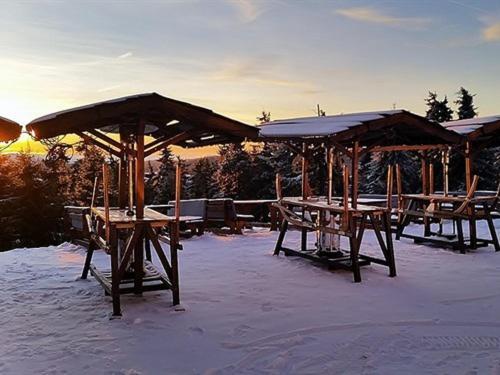 Fichtelberghuette Hotel Oberwiesenthal Bagian luar foto